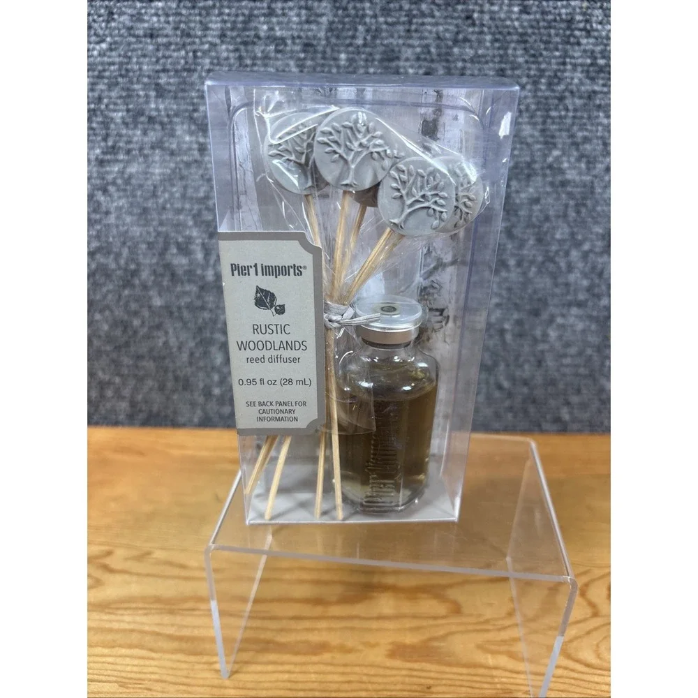 Pier 1~Mini Reed Diffuser Oil Set~Home Fragrance